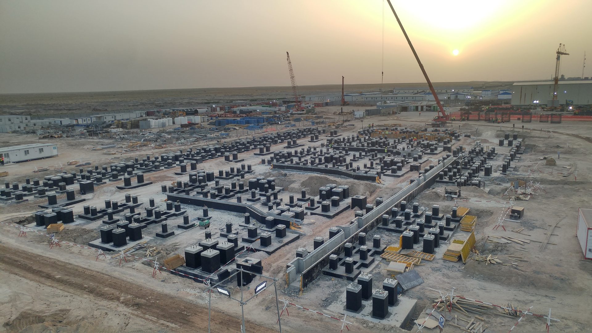 Concrete foundations