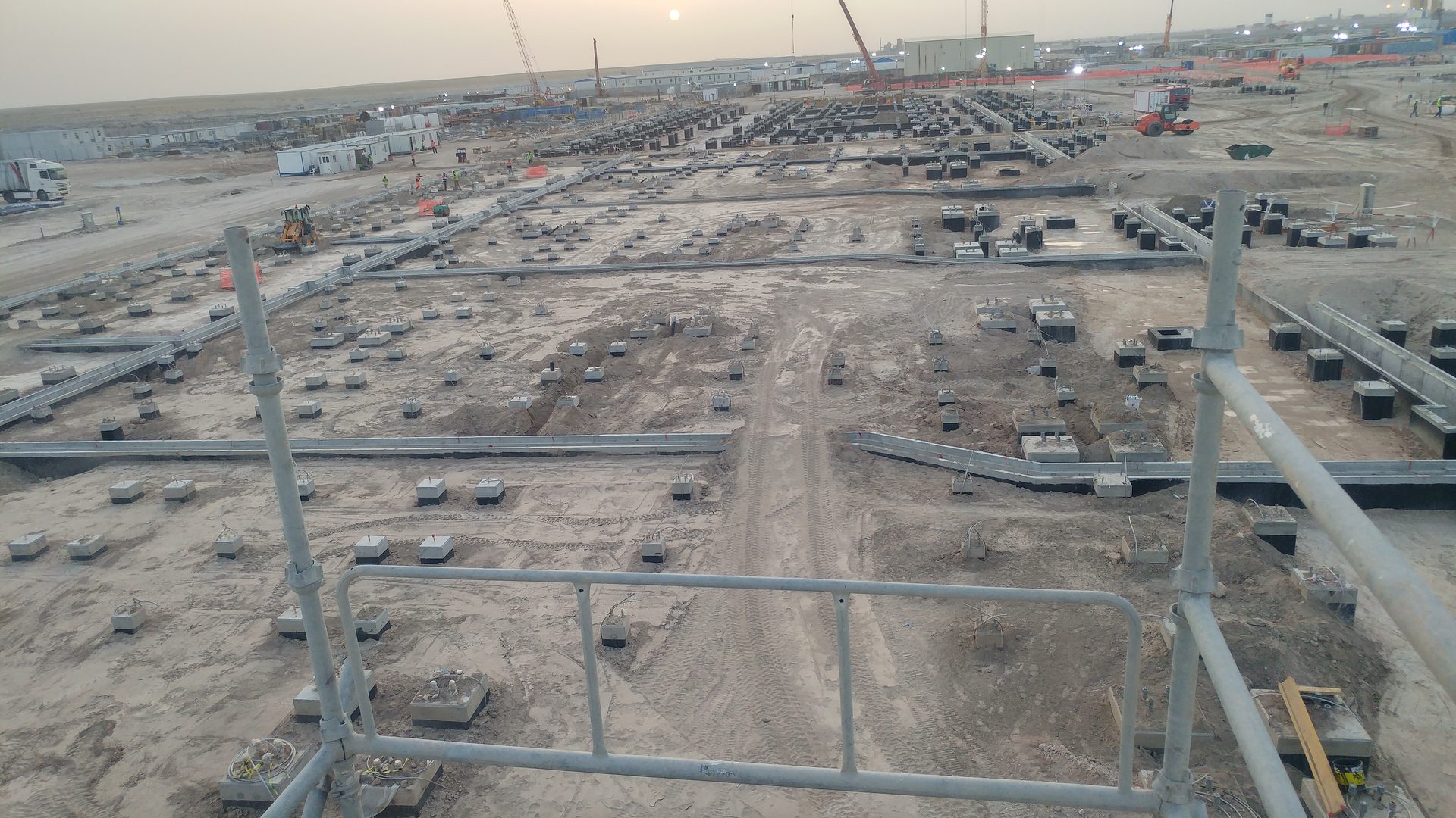 Construction site